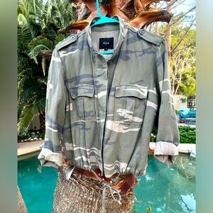 Rails Maverick Camo Jacket